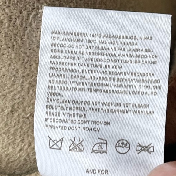 7 A.M.  Leopard Sherpa Jacket – Women’s S/M
Leopard Print Faux Fur Coat - Picture 9 of 9